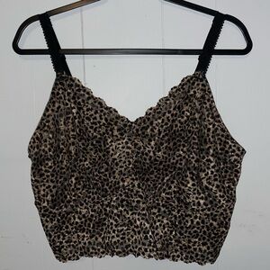 Torrid unlined crop lace bralette